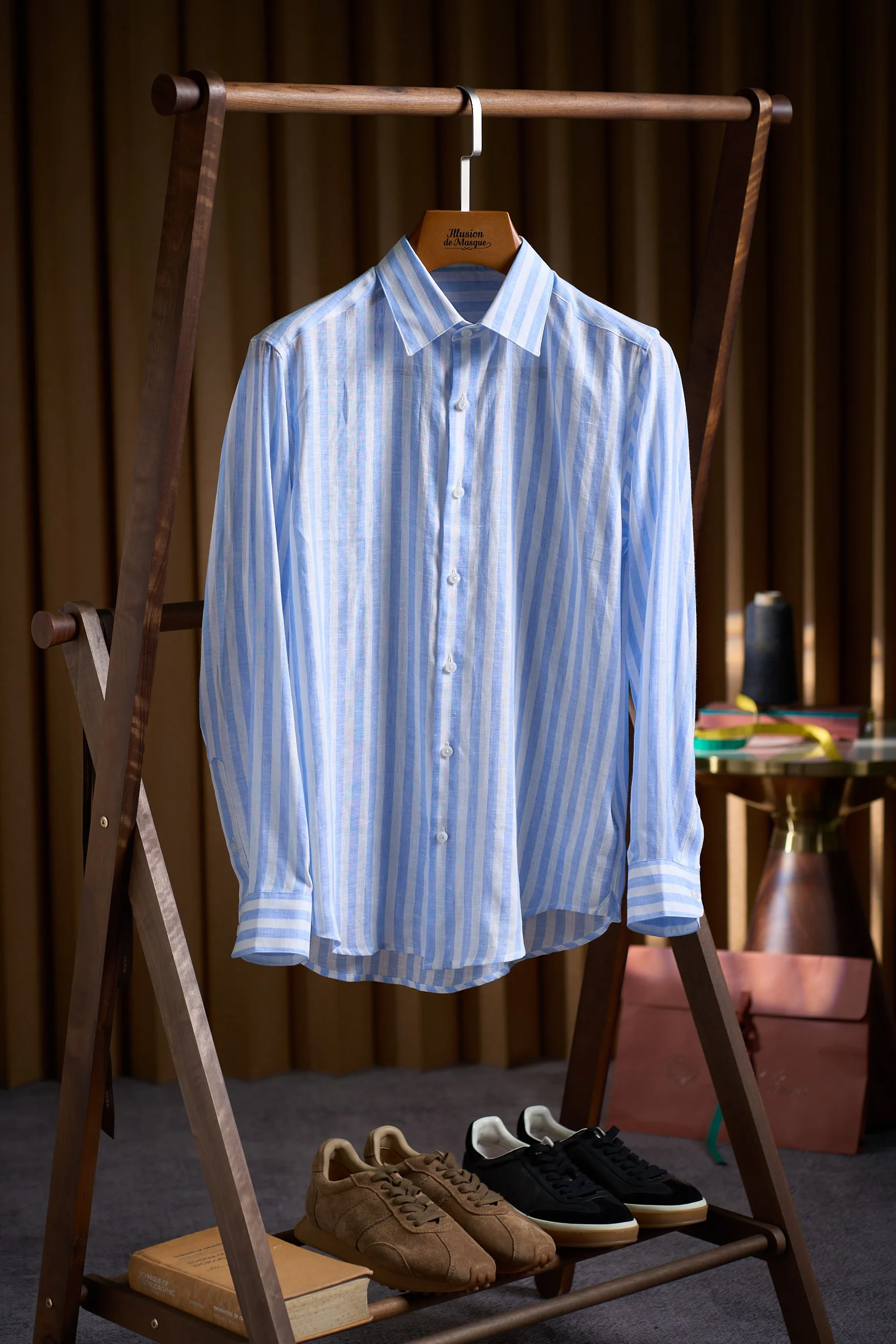 Рубашки Мужские Ralph Lauren 11865198