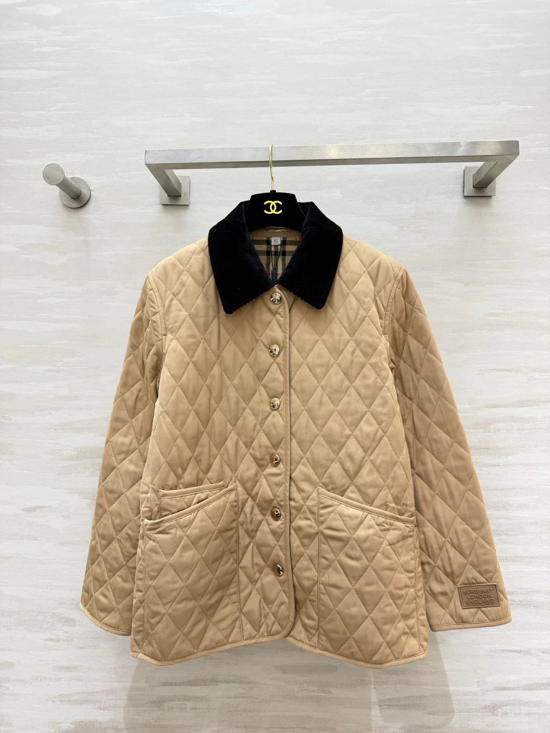 Куртки И Пуховики Женские Burberry 18628942