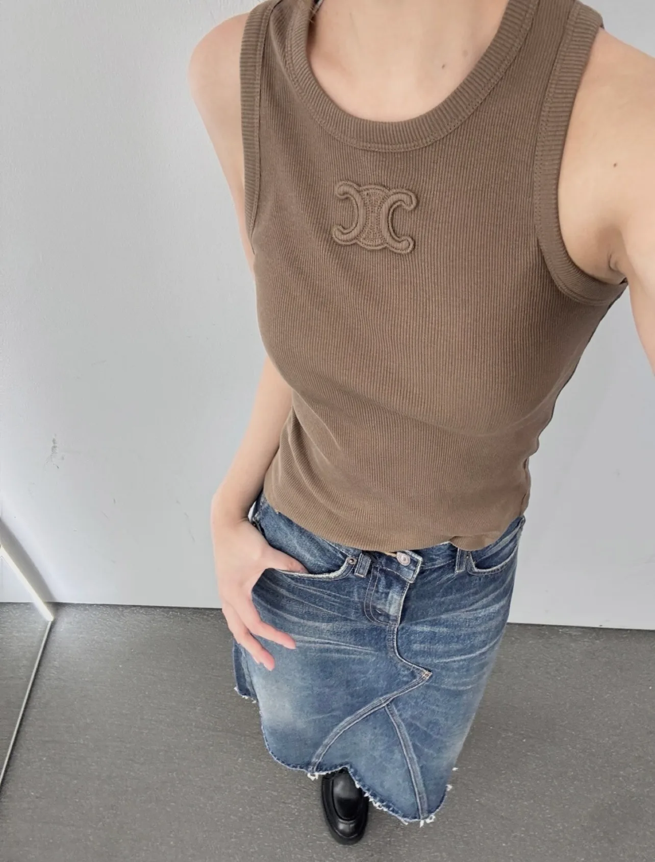 Топы Женские Celine 11796267