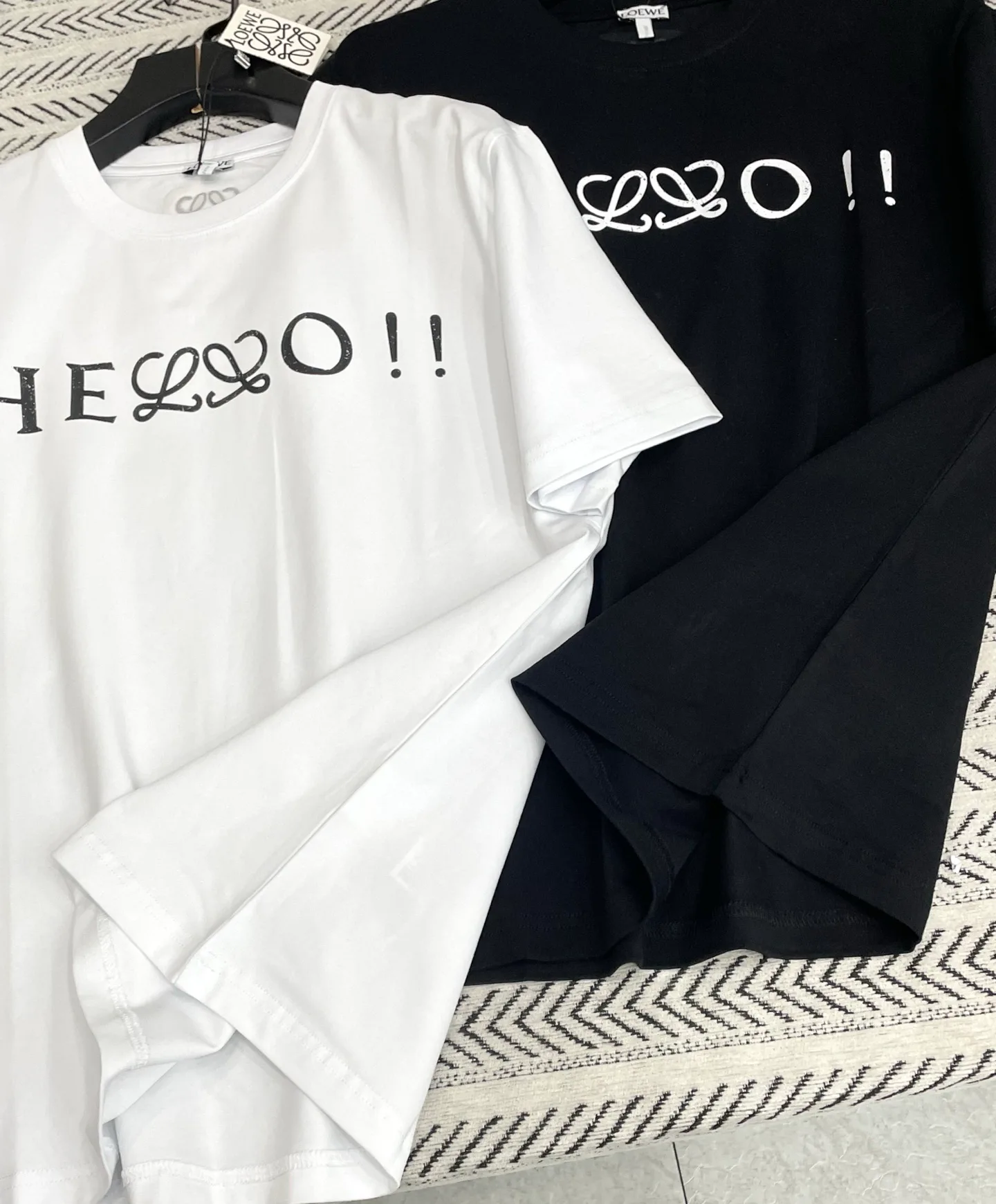 Футболки Женские Loewe 12351344