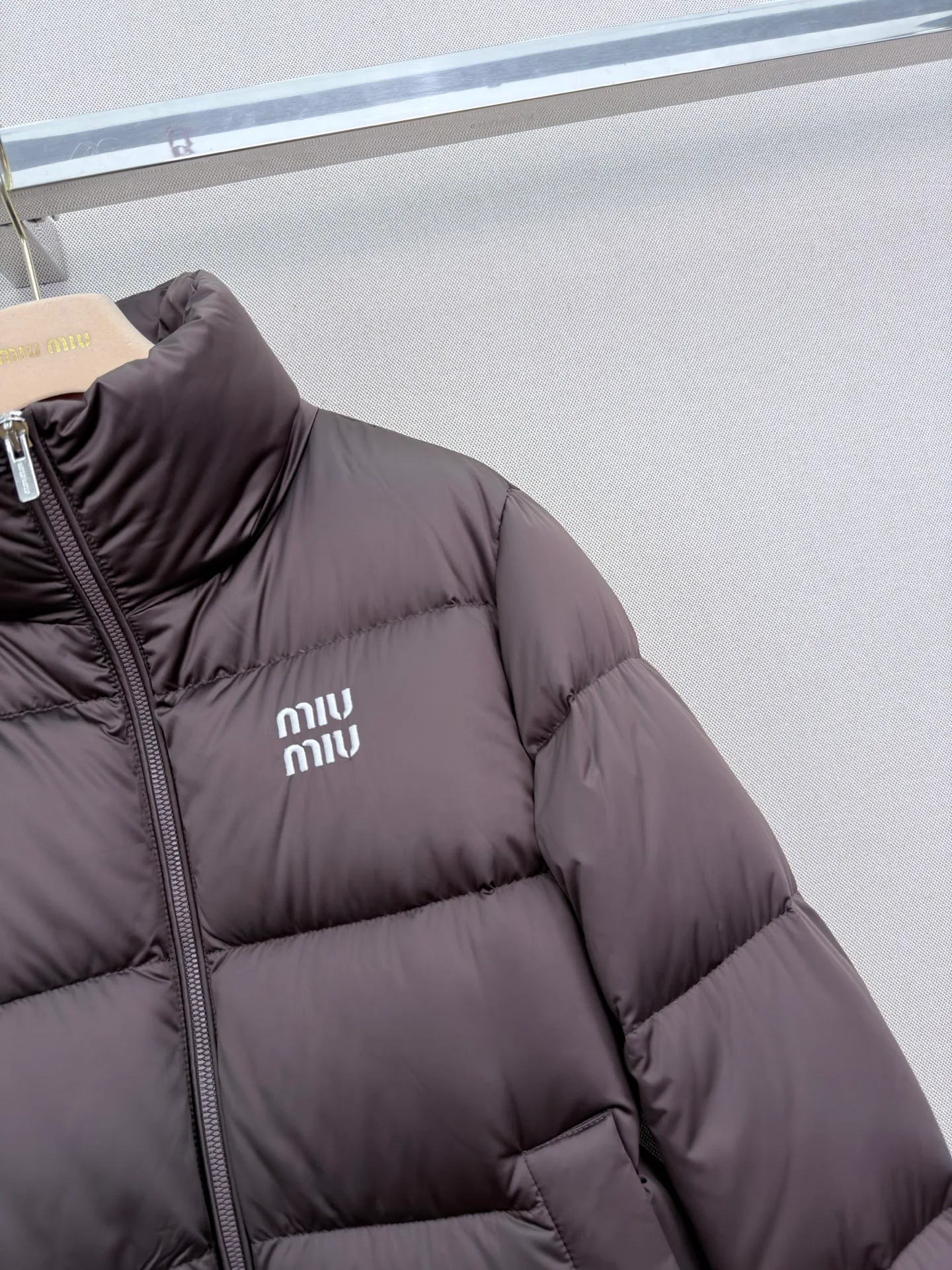 Куртки И Пуховики Женские Miu Miu 19555745