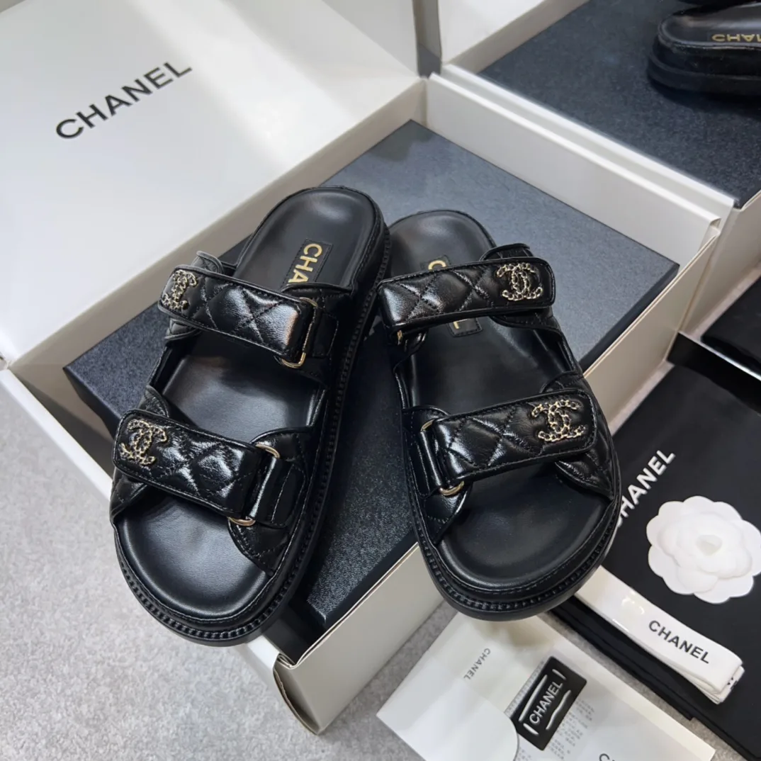 Шлепанцы Женские Chanel 11233795