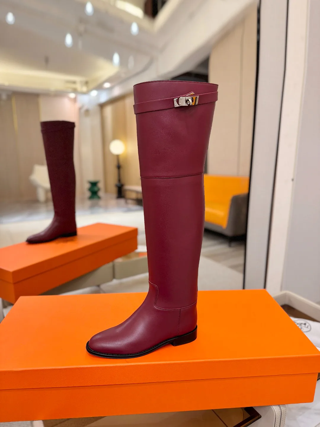 Сапоги Женские Hermes 18754197