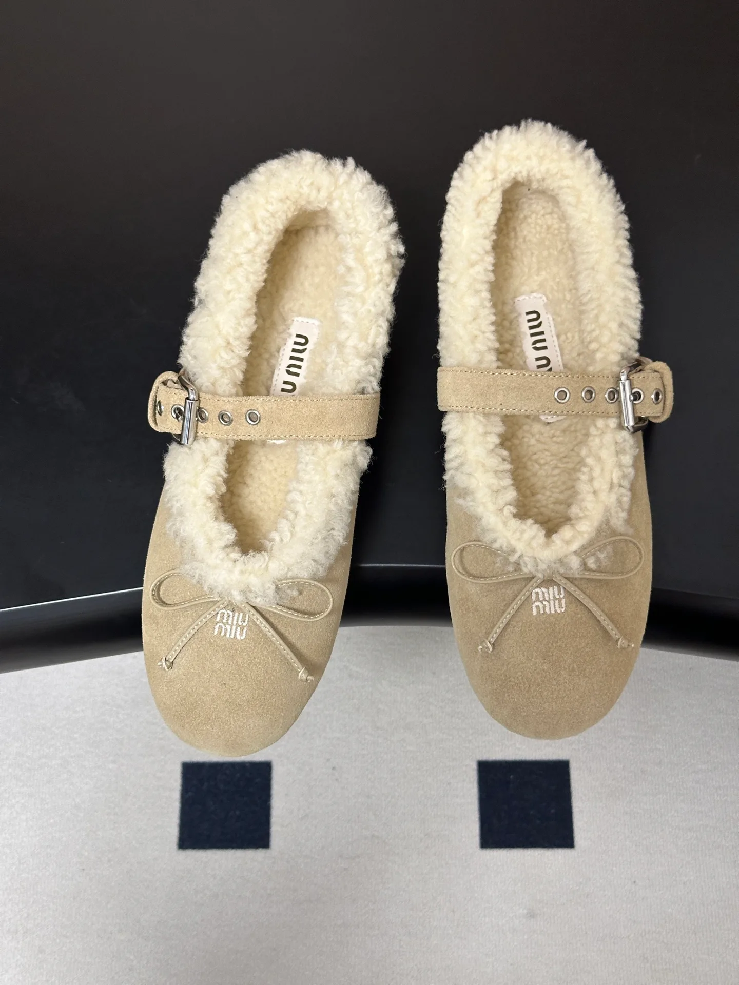 Балетки Женские Miu Miu 18048974