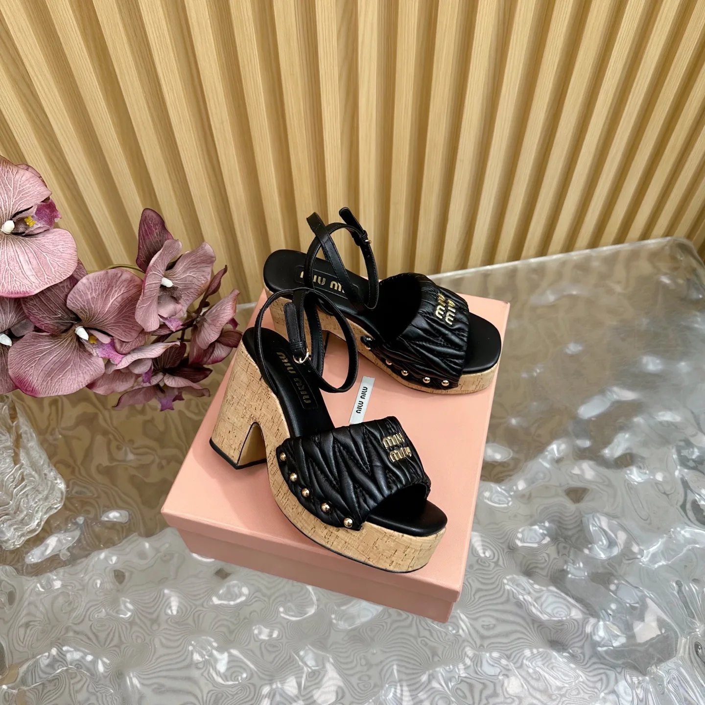 Босоножки Женские Miu Miu