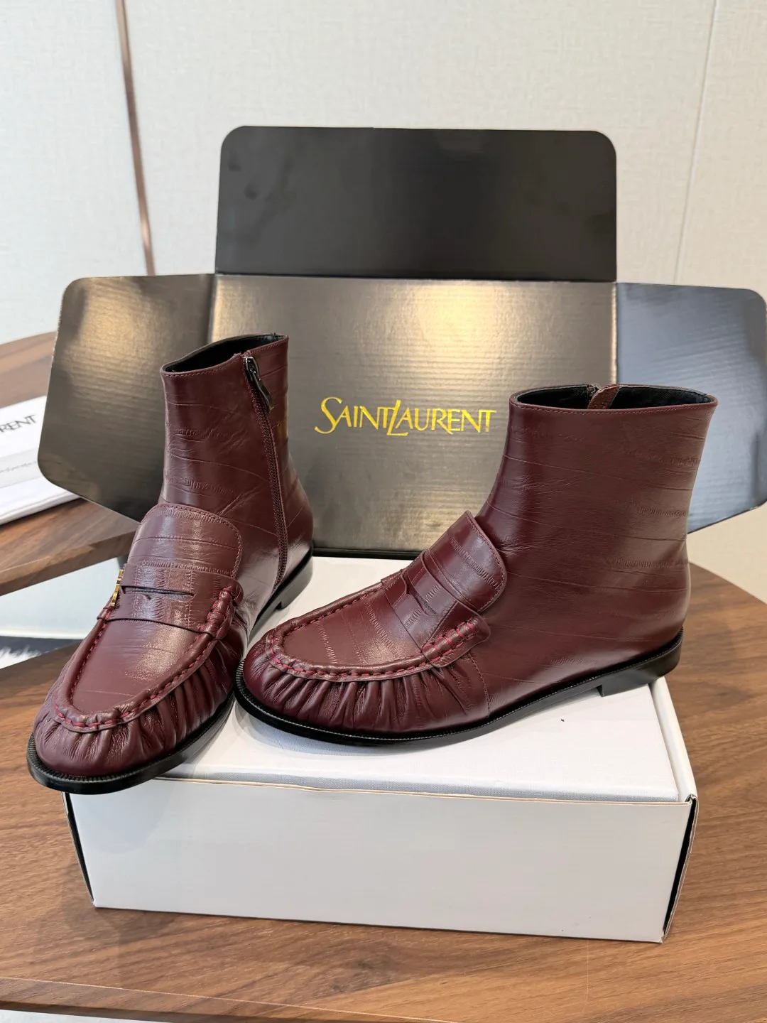 Ботильоны Женские Saint Laurent 18357299