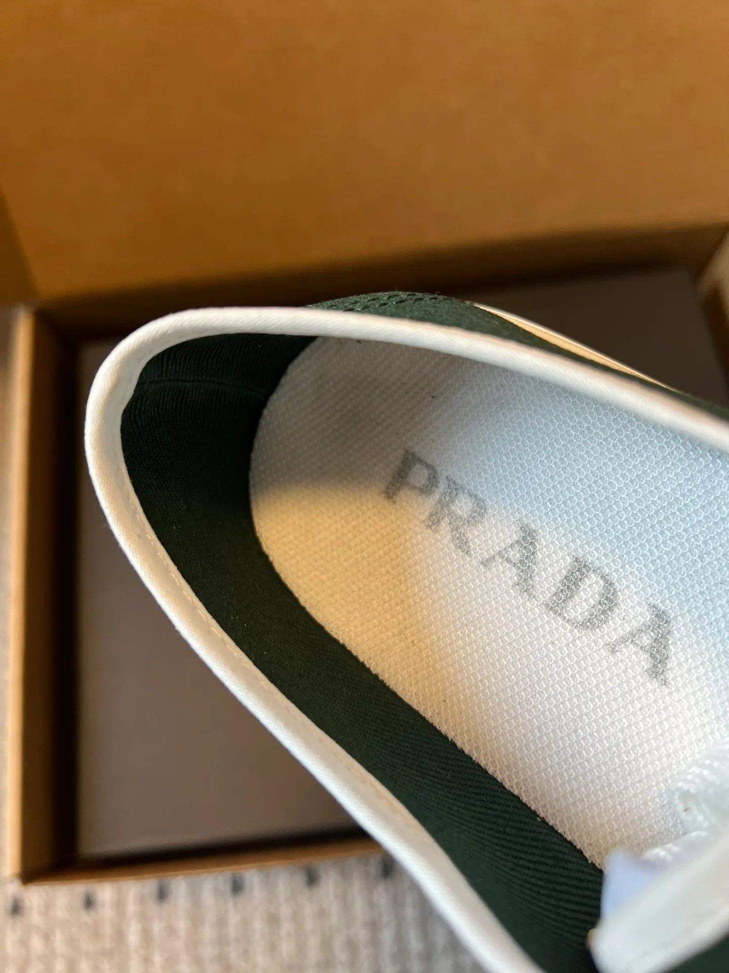 Кеды Женские Prada 3890225