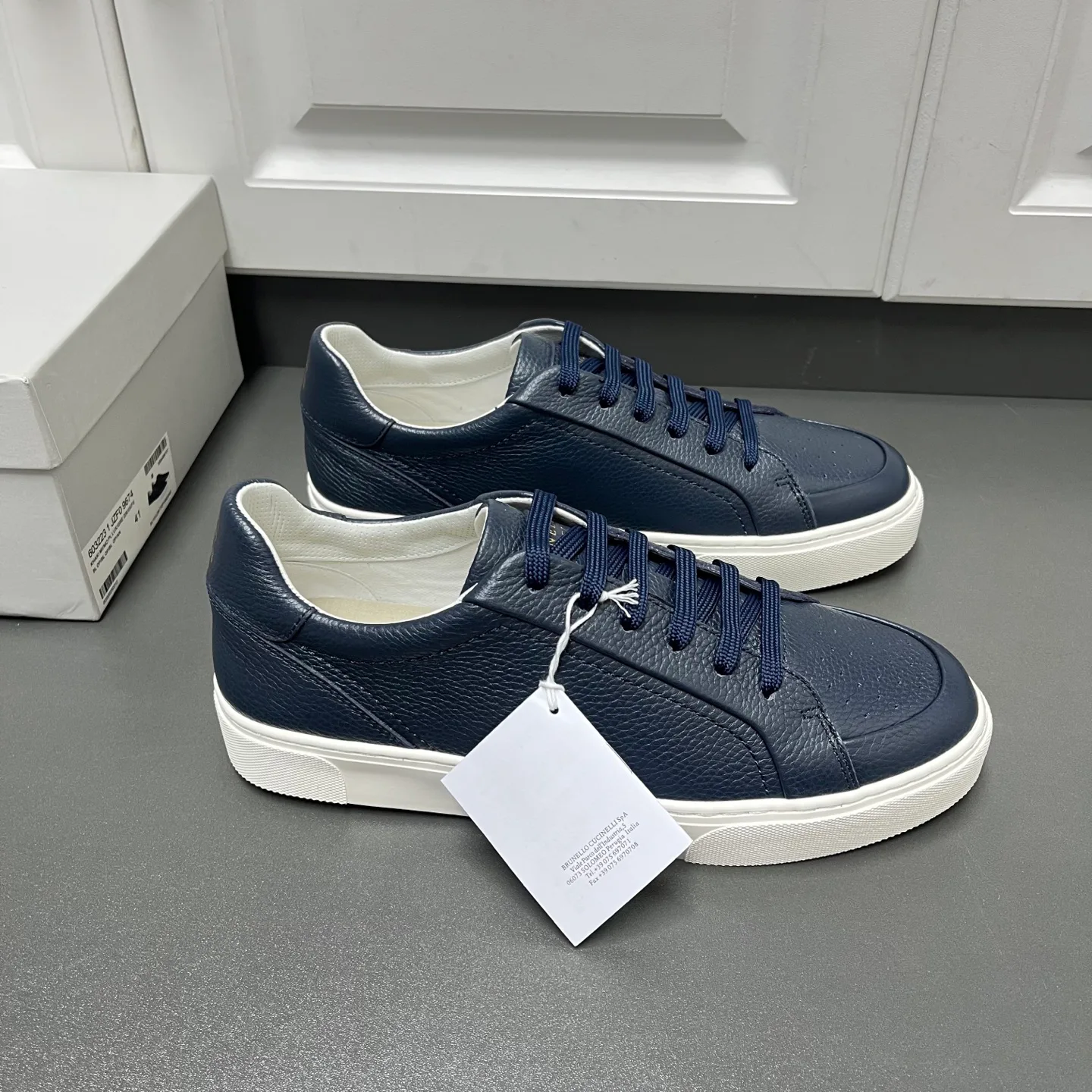 Кроссовки Мужские Brunello Cucinelli 13403125