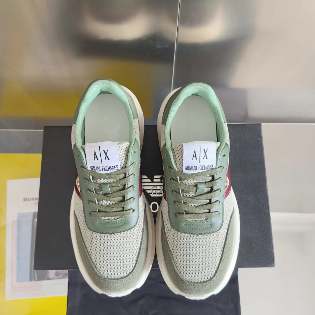 Кроссовки Мужские Armani 217536