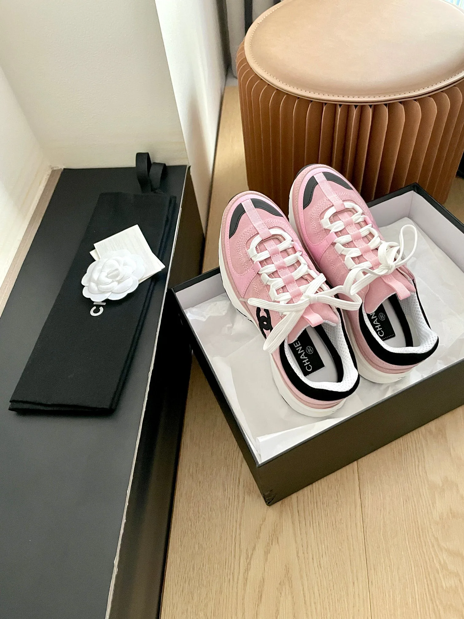 Кроссовки Женские Chanel 879234