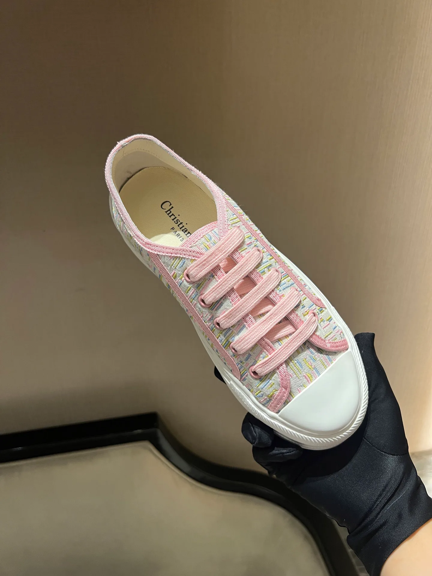 Кроссовки Женские Christian Dior 18020285