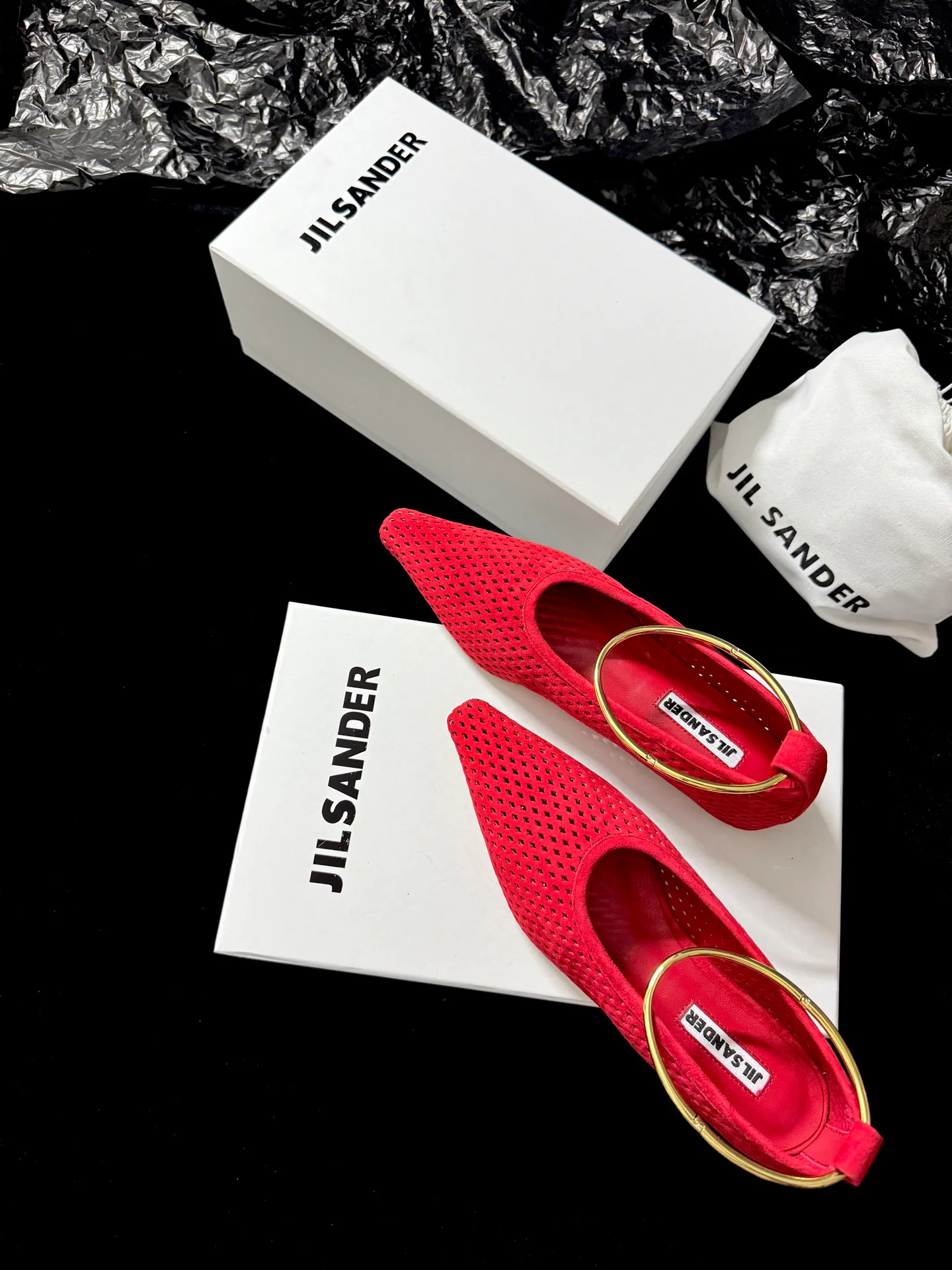 Туфли Женские Jil Sander 11230578