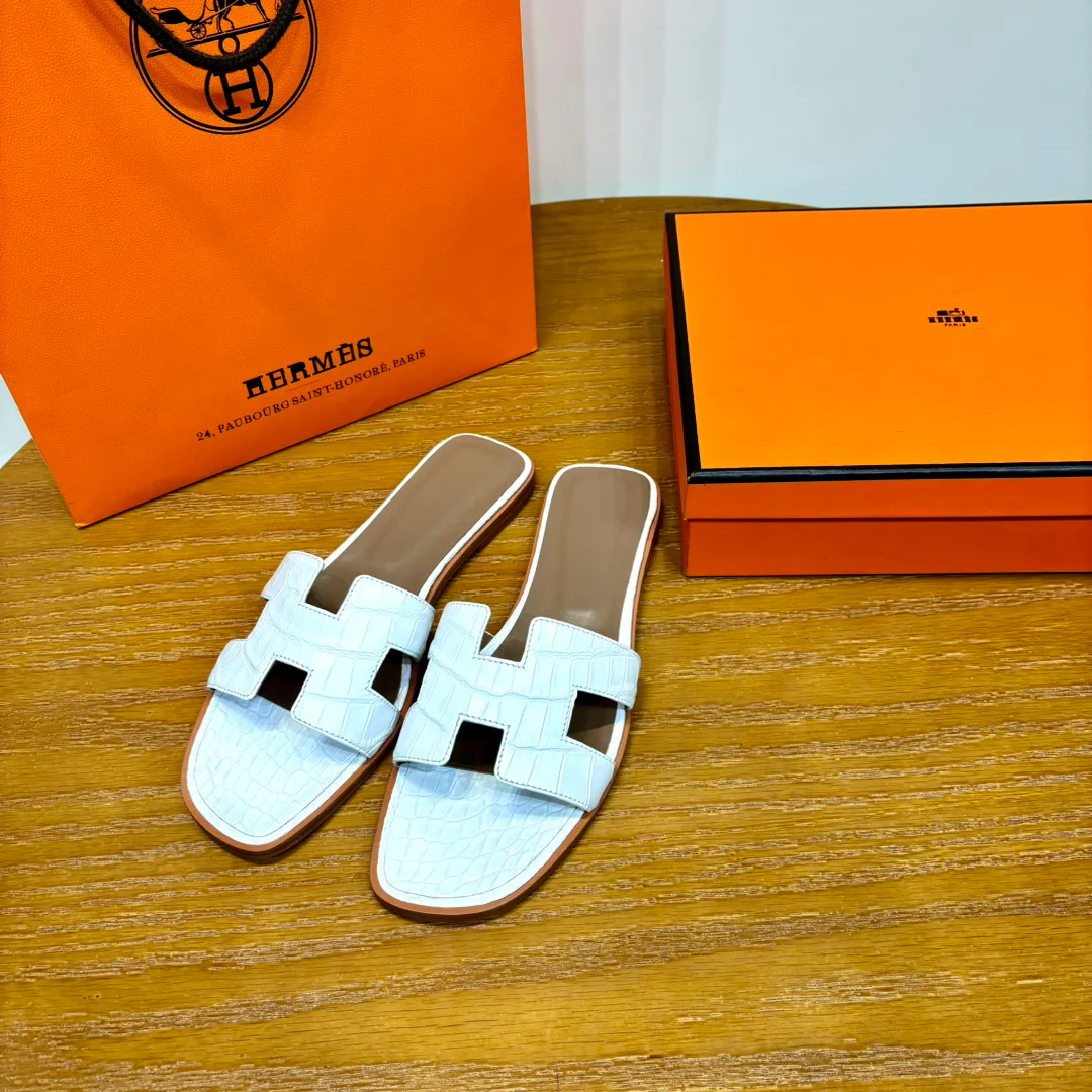 Шлепанцы Женские Hermes 4556193