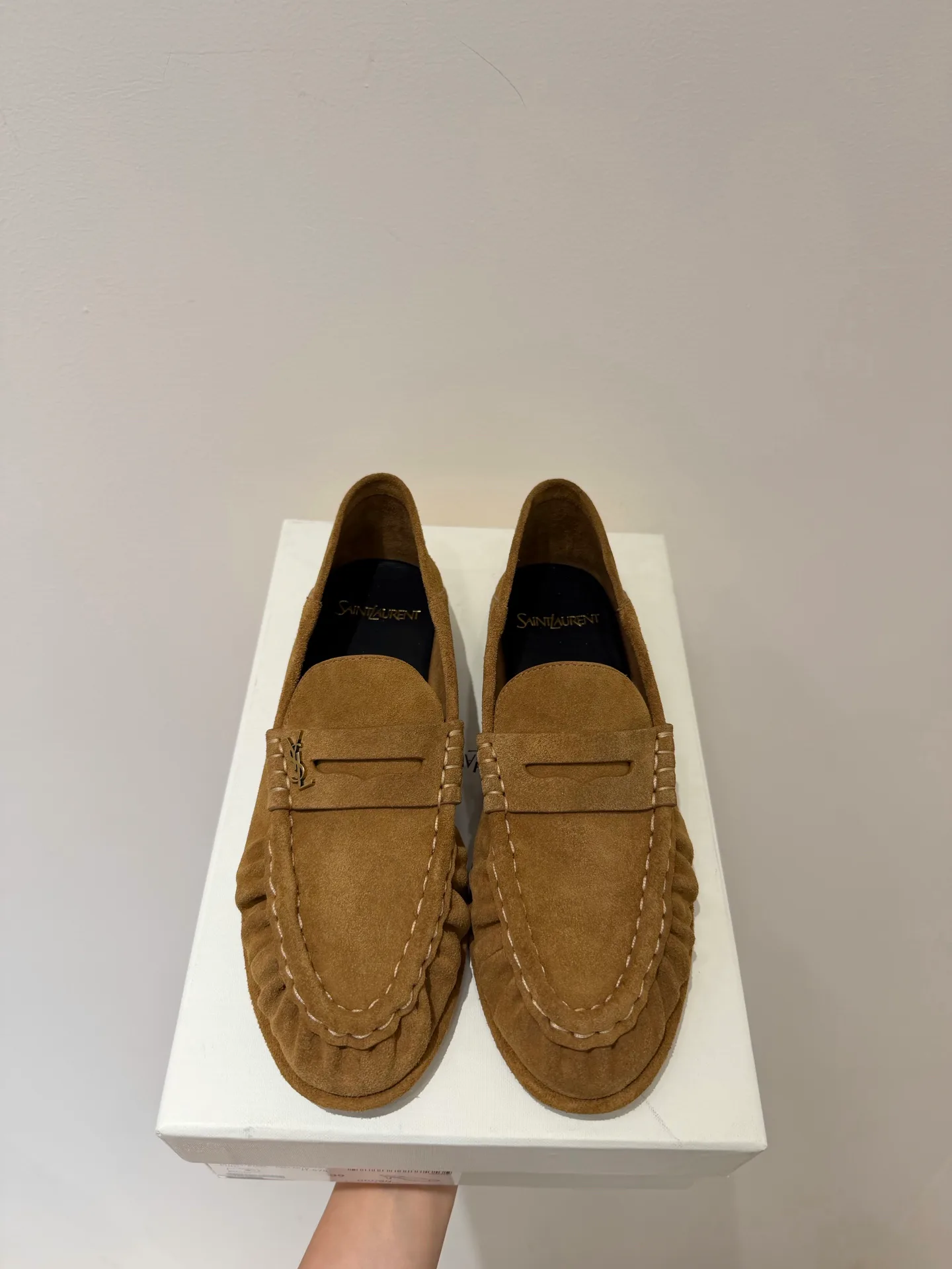 Лоферы И Мокасины Женские Saint Laurent 18195694