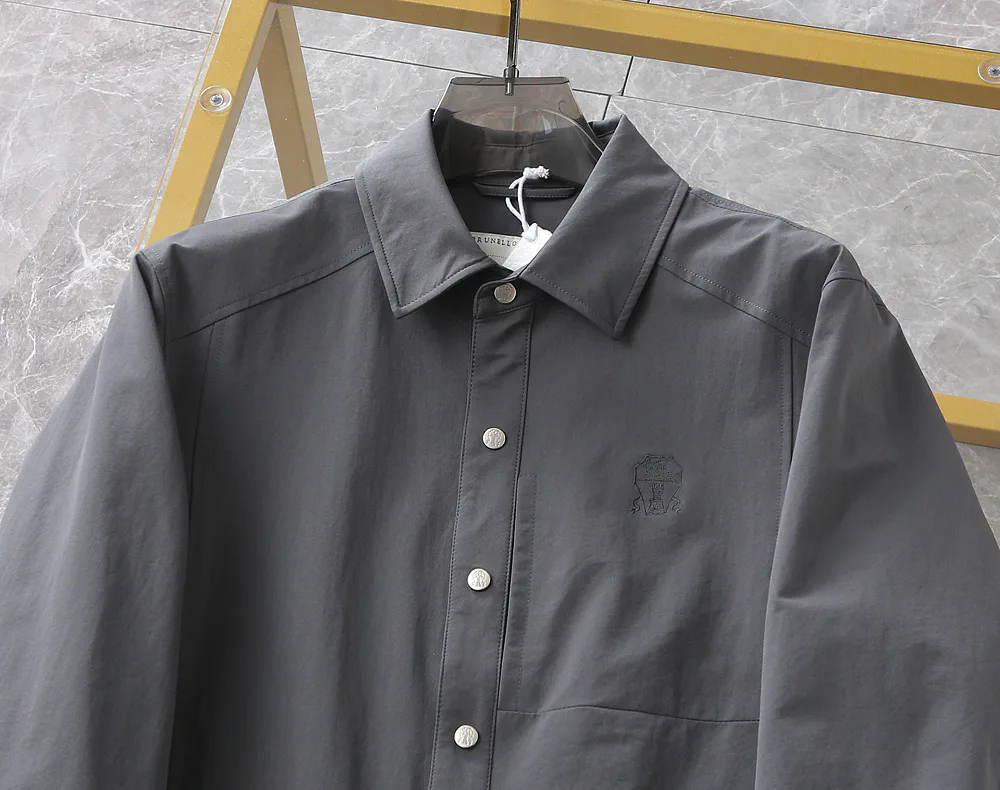 Куртки И Пуховики Мужские Brunello Cucinelli 13993541