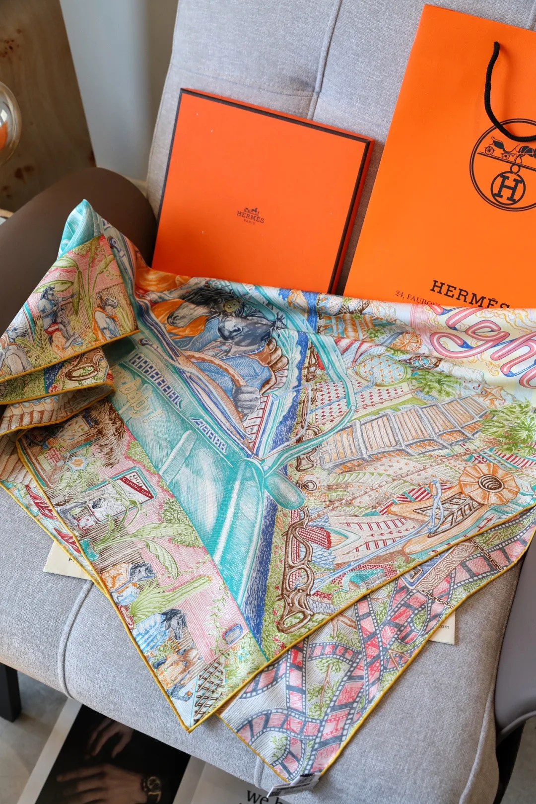 Платки Hermes 11226742