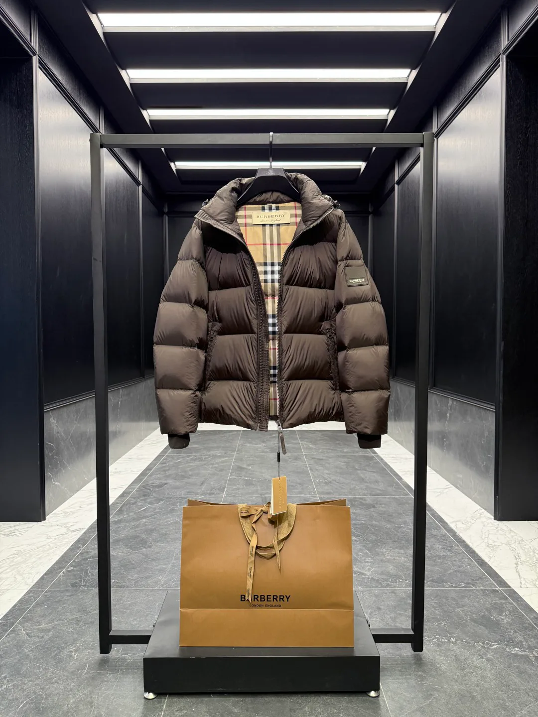 Куртки И Пуховики Мужские Burberry 1218463