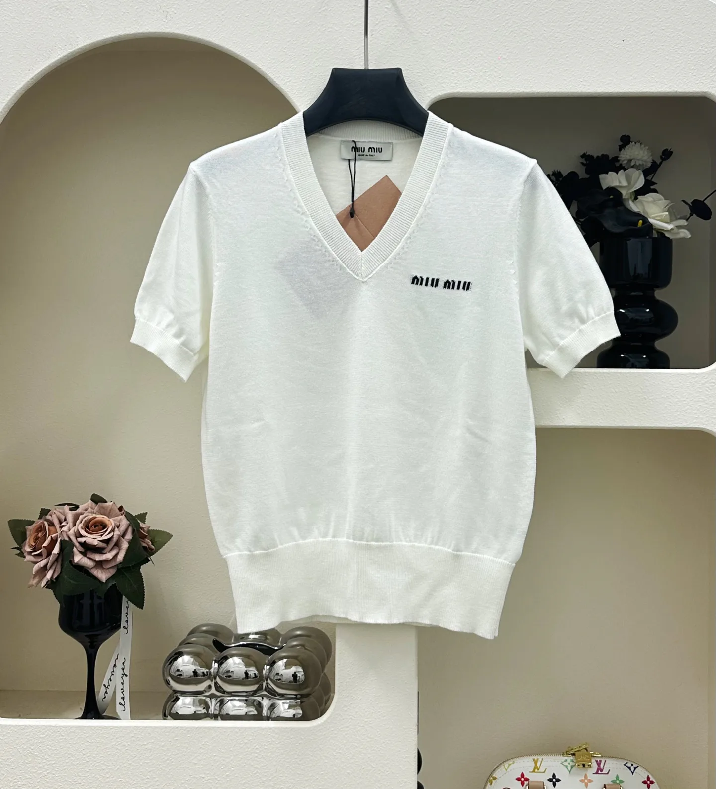 Футболки Женские Miu Miu 10271341