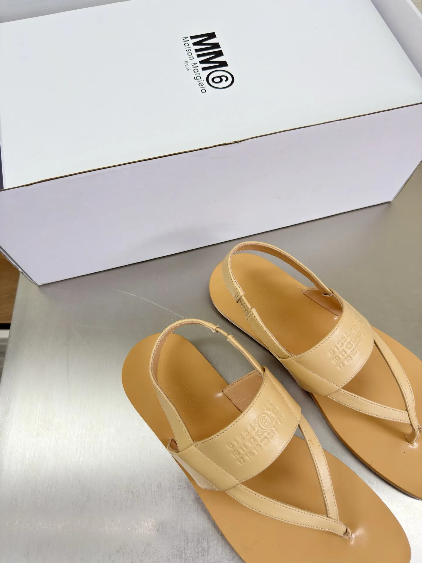 Сандалии Женские Maison Margiela 4339201