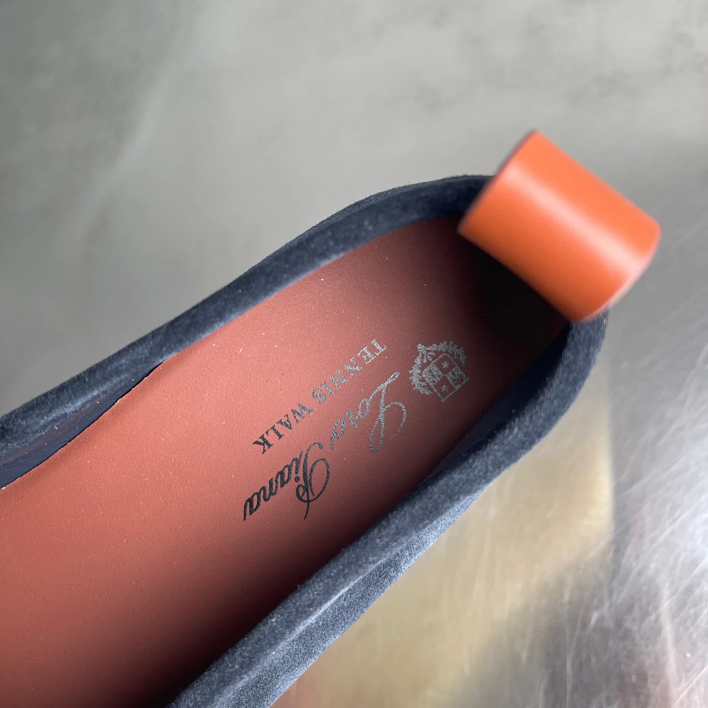 Лоферы Мужские Loro Piana 425209