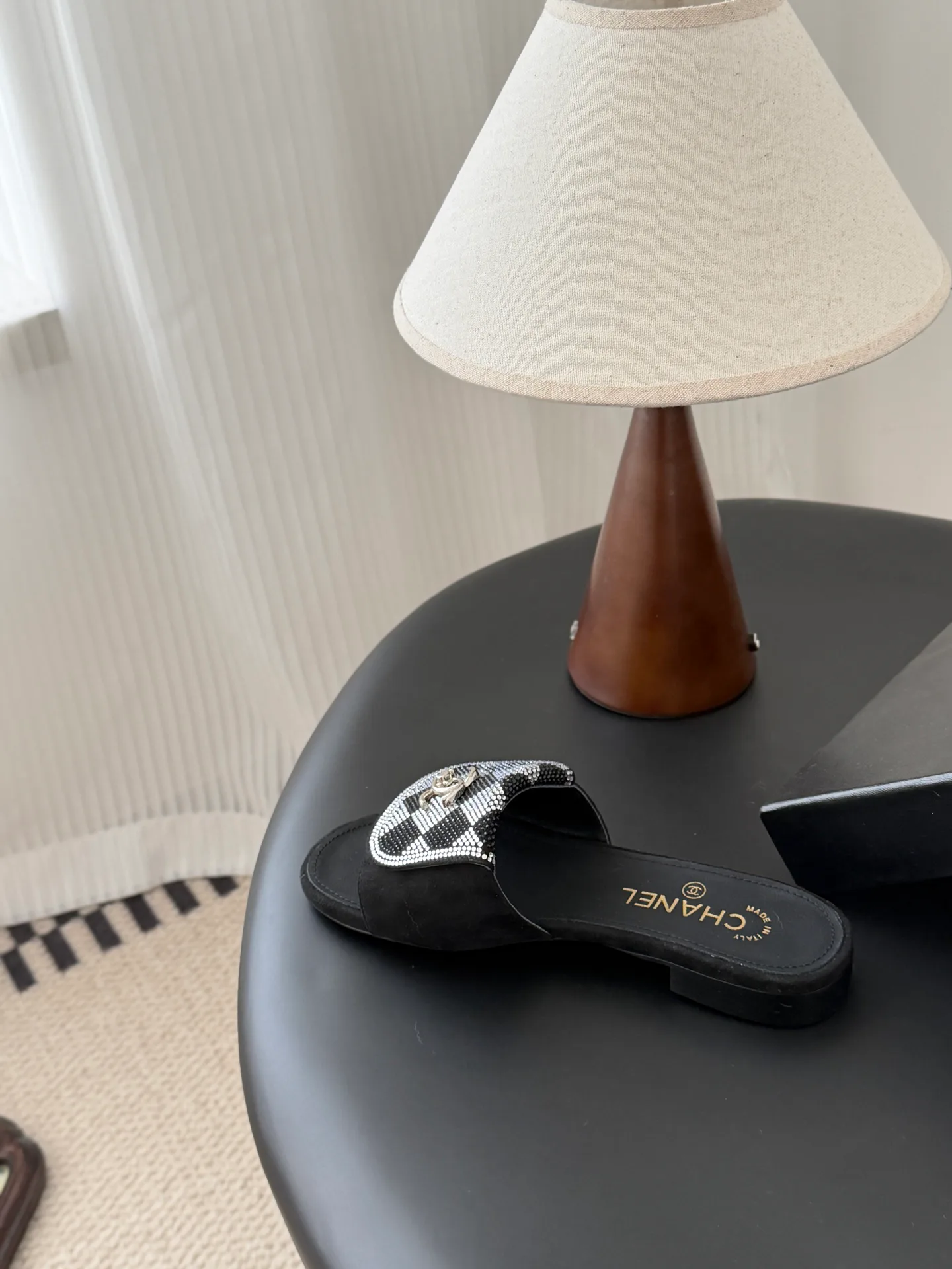 Шлепанцы Женские Chanel 1818741