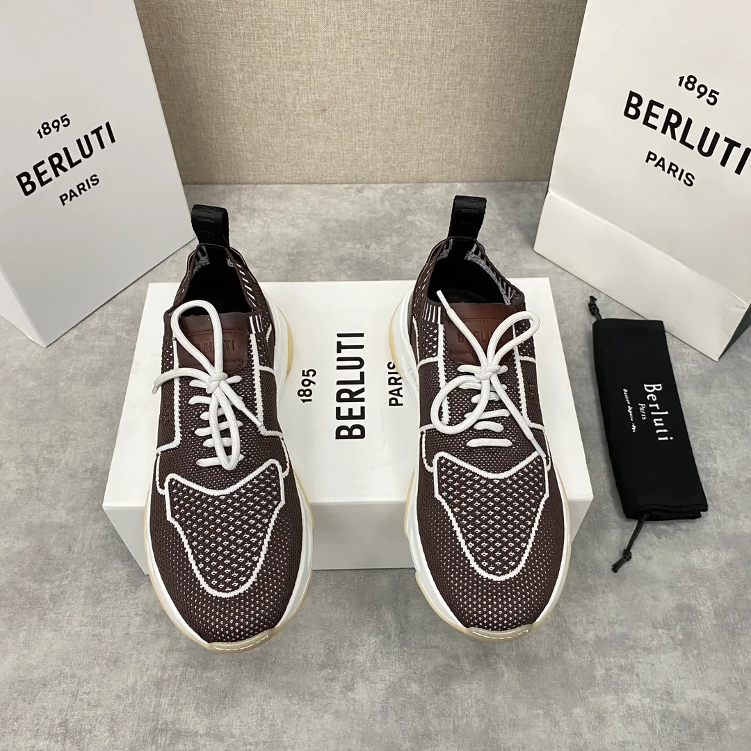 Кроссовки Мужские Berluti 448968