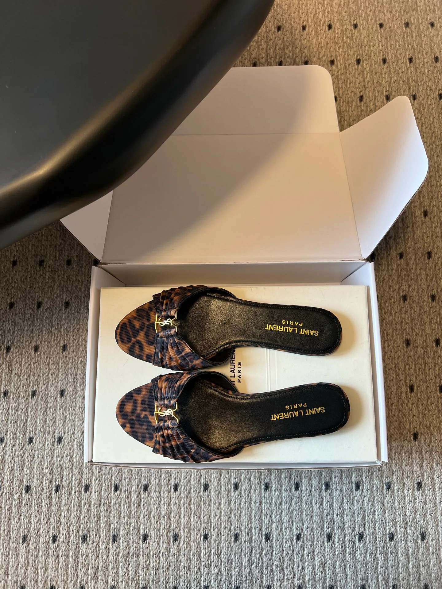 Мюли И Сабо Женские Saint Laurent 17632133