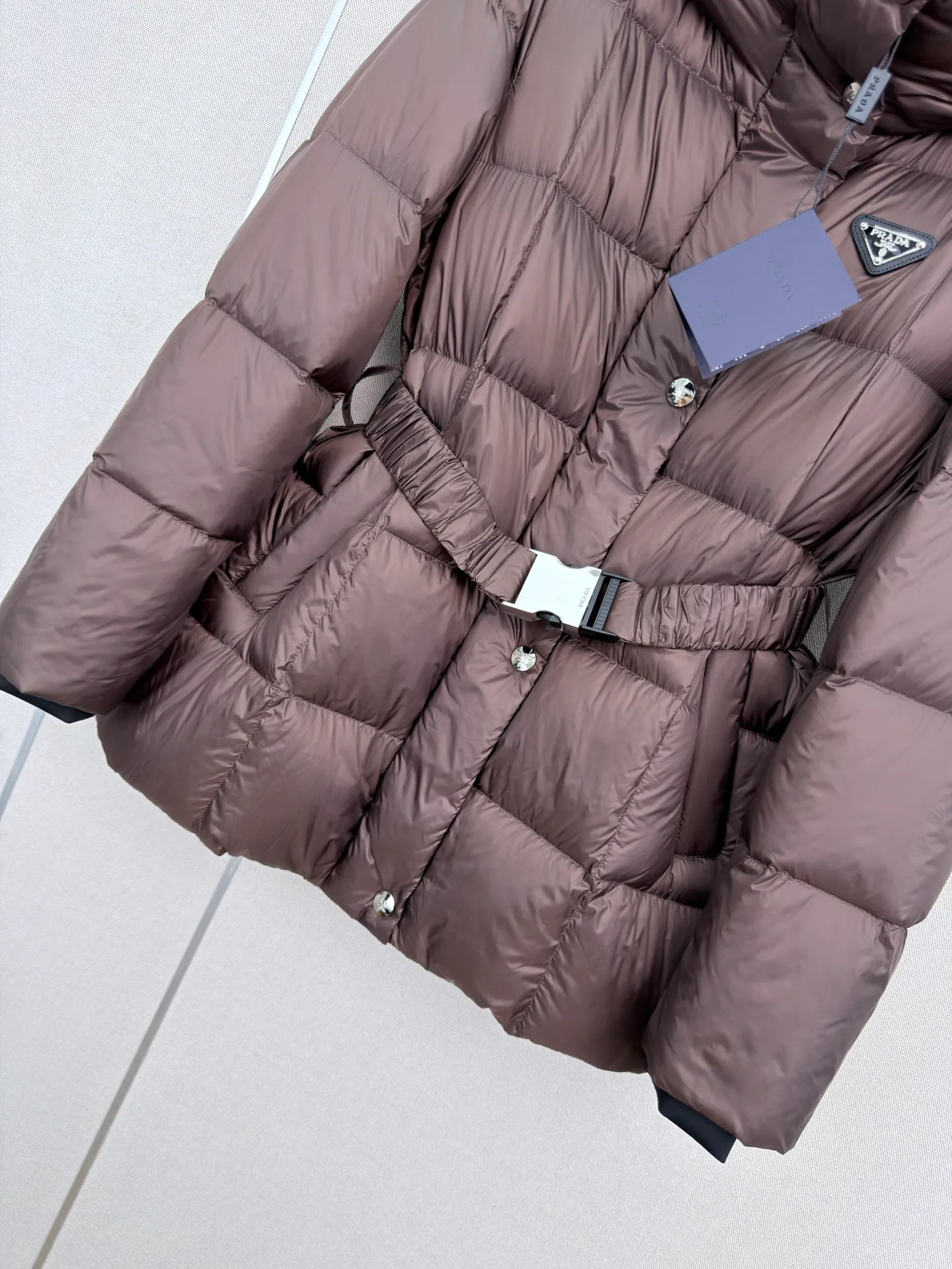 Куртки И Пуховики Женские Prada 18127517