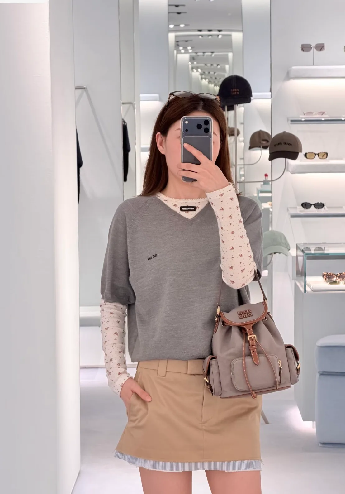 Юбки Женские Miu Miu 12695452