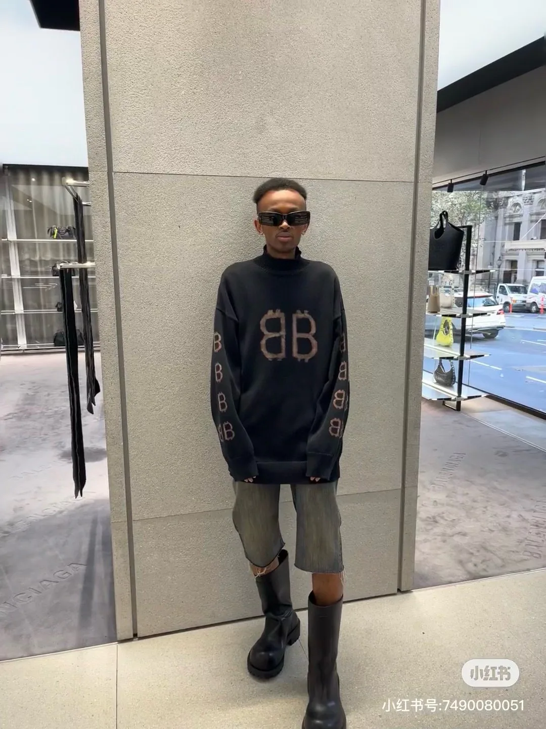 Лонгсливы Женские Balenciaga 215876