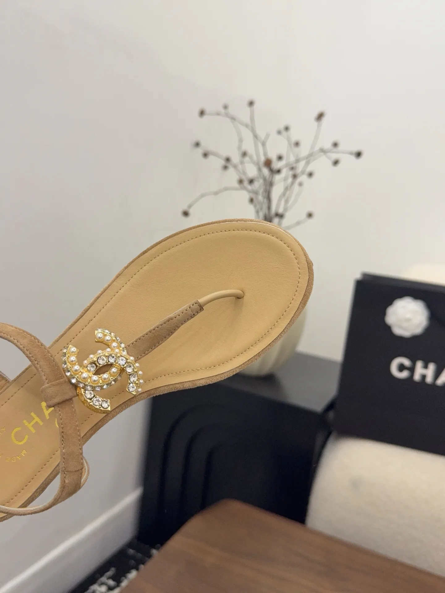 Сандалии Женские Chanel 11395133