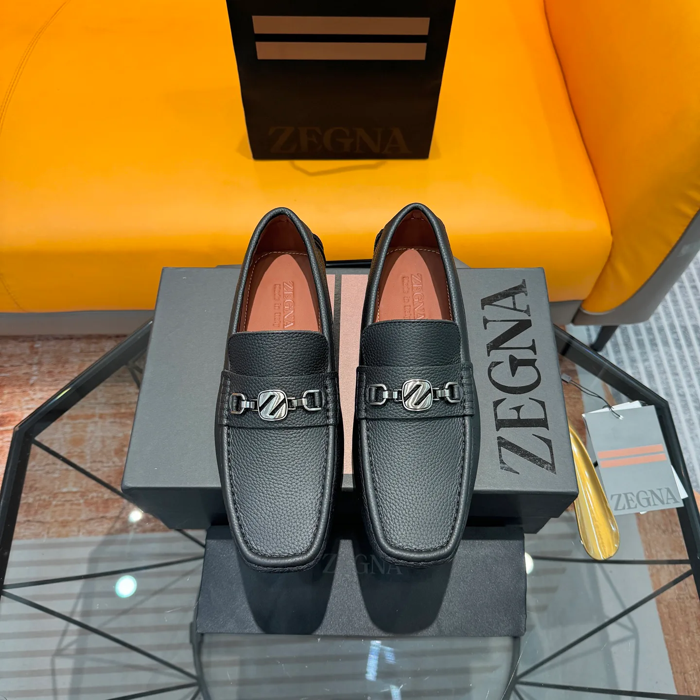 Лоферы И Туфли Мужские Zegna 17411389
