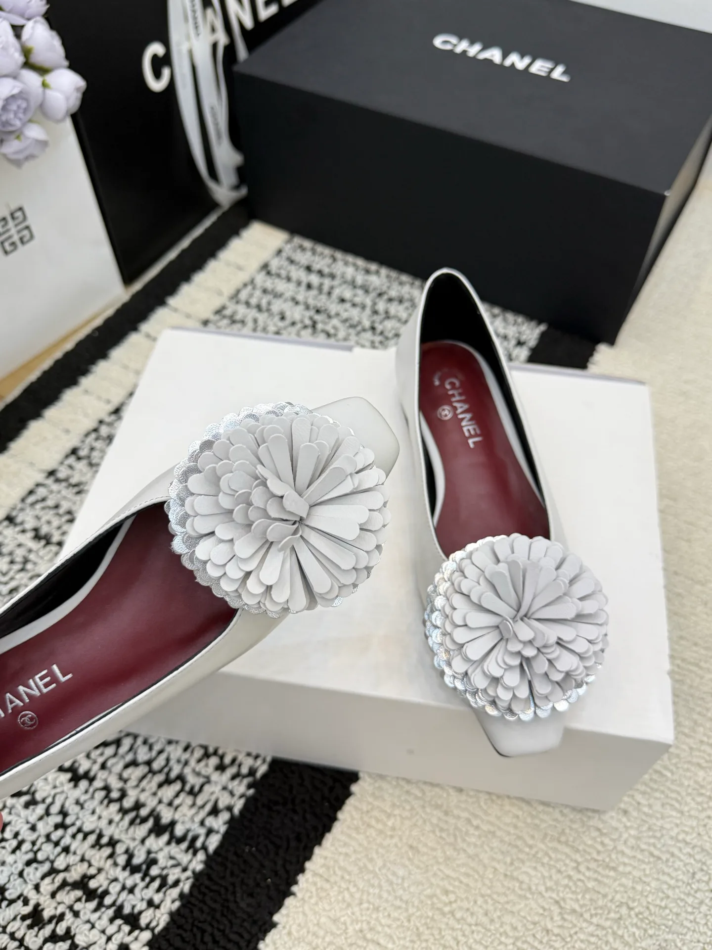 Туфли Женские Chanel 804071