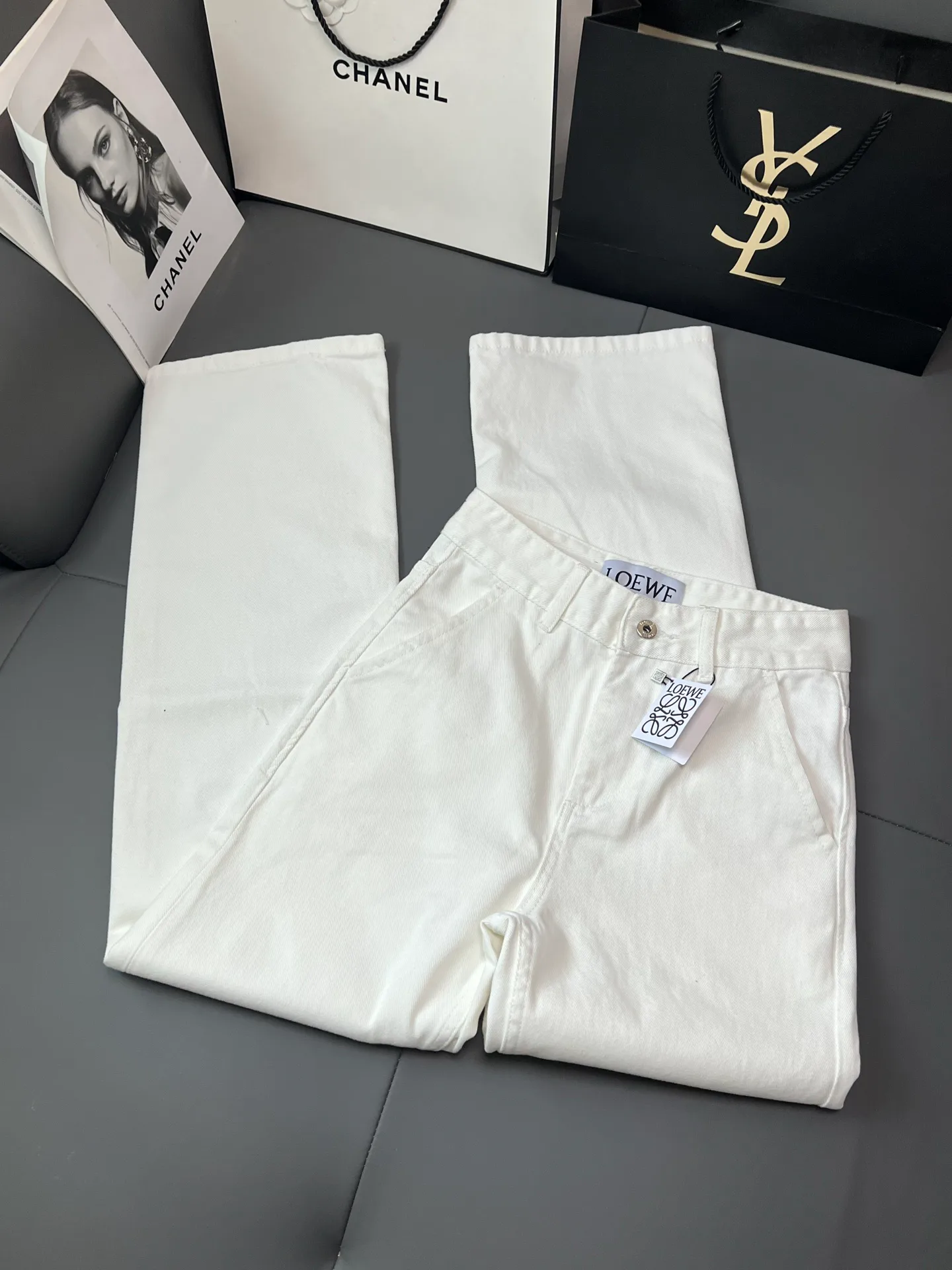 Джинсы Женские Loewe 17954535