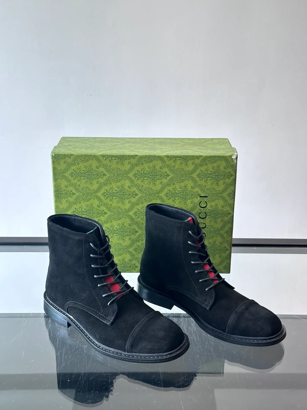 Ботинки Мужские Gucci 574317