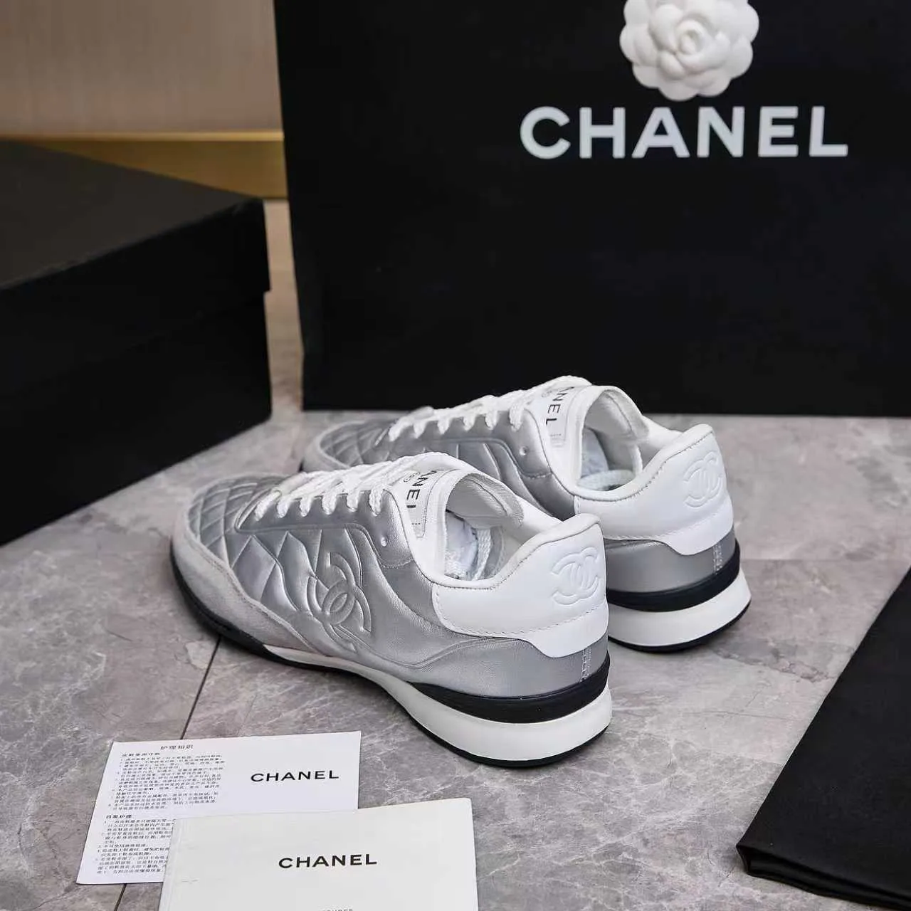 Кроссовки Женские Chanel 805371