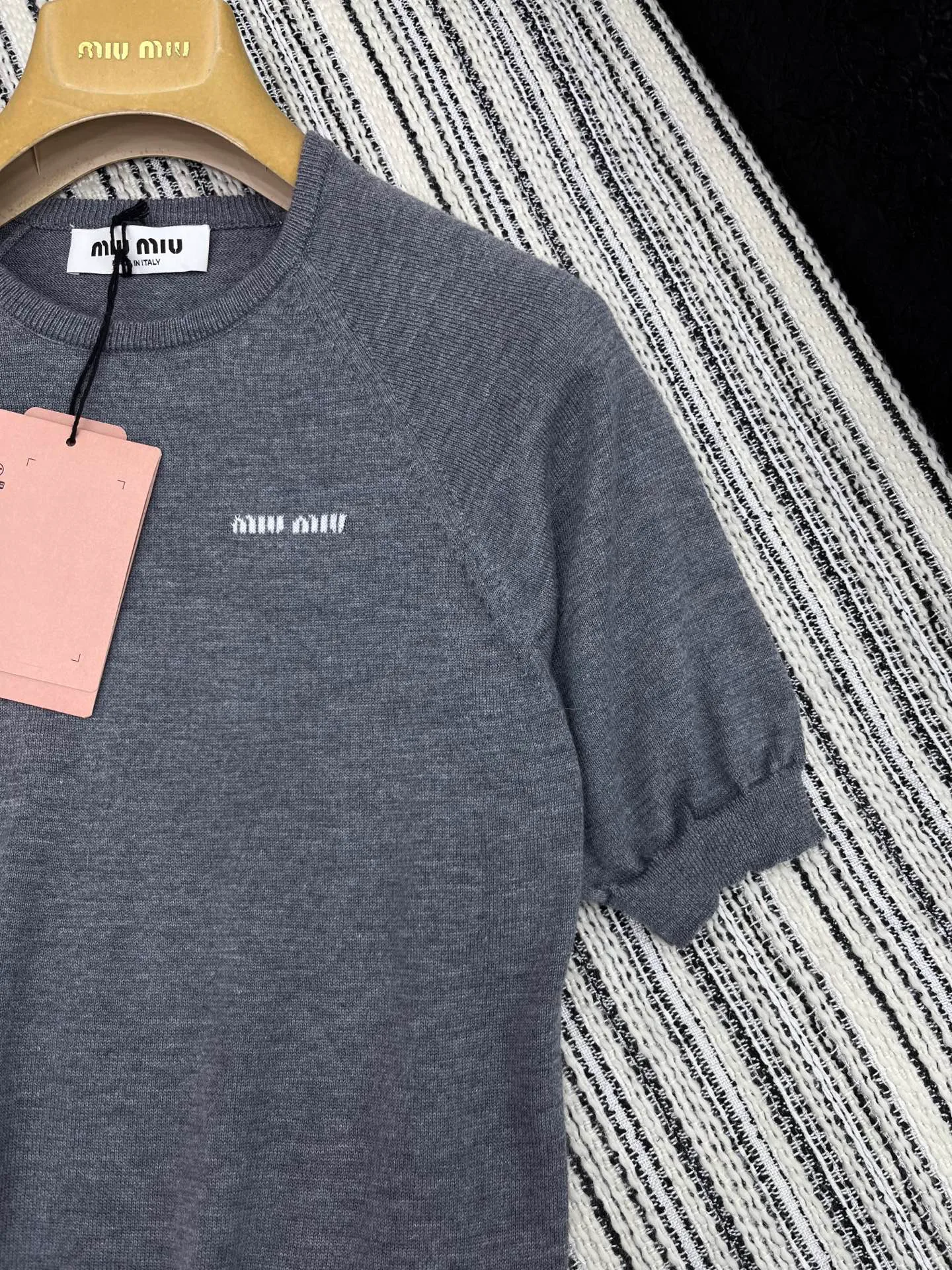 Футболки Женские Miu Miu 12507