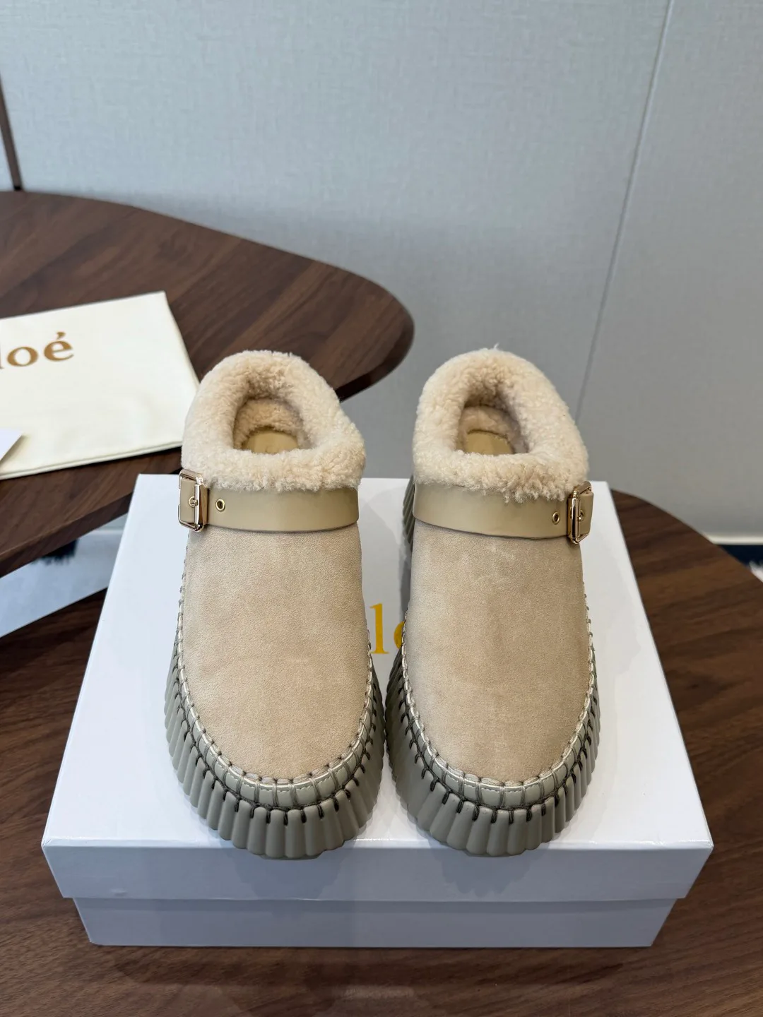 Угги Женские Chloe 18511635