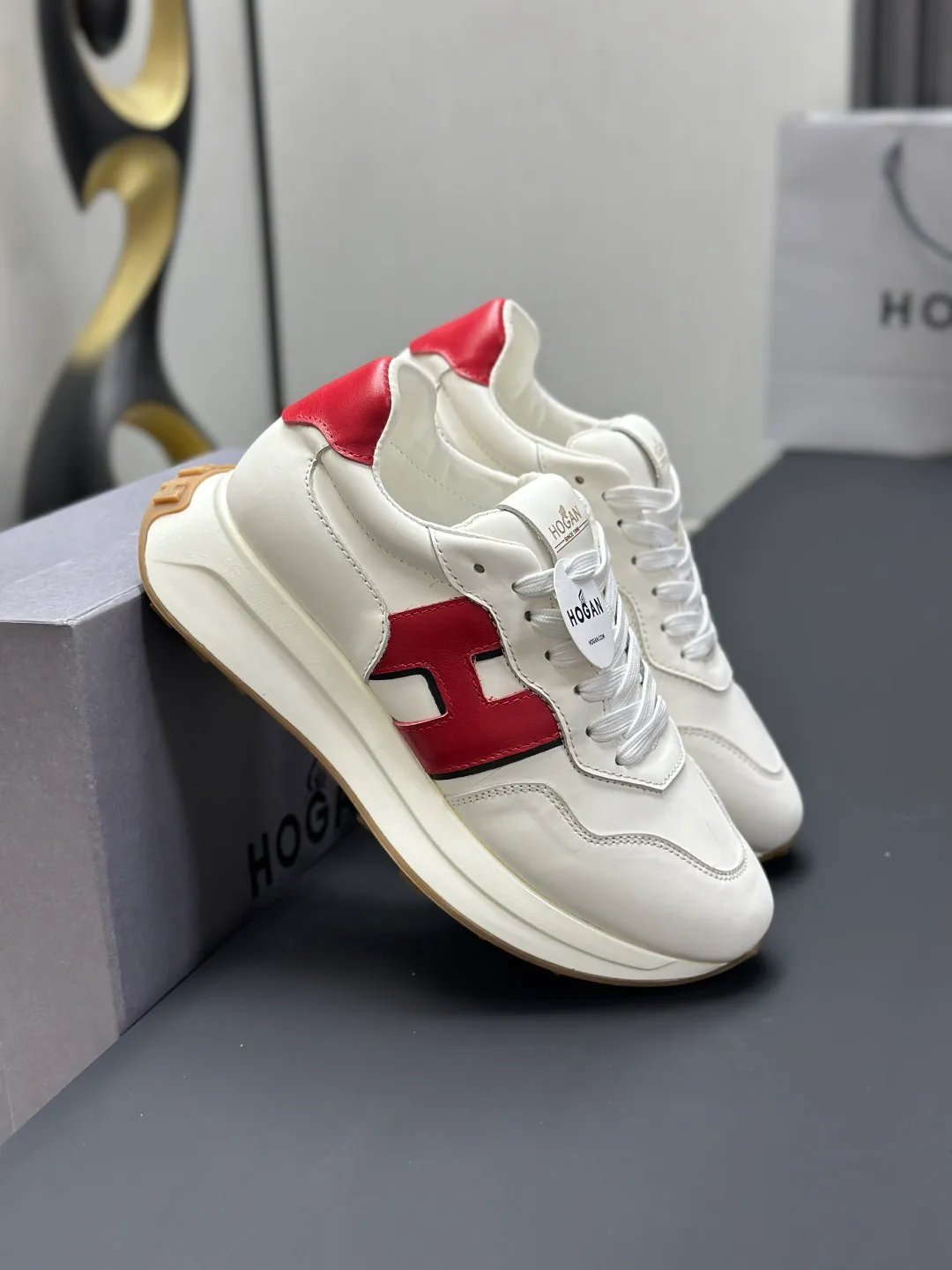 Кроссовки Мужские Hogan 429097