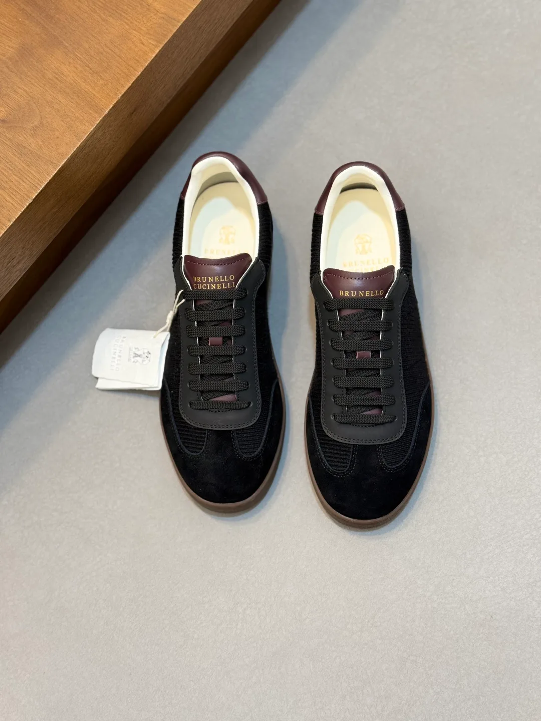 Кроссовки Мужские Brunello Cucinelli 17093953