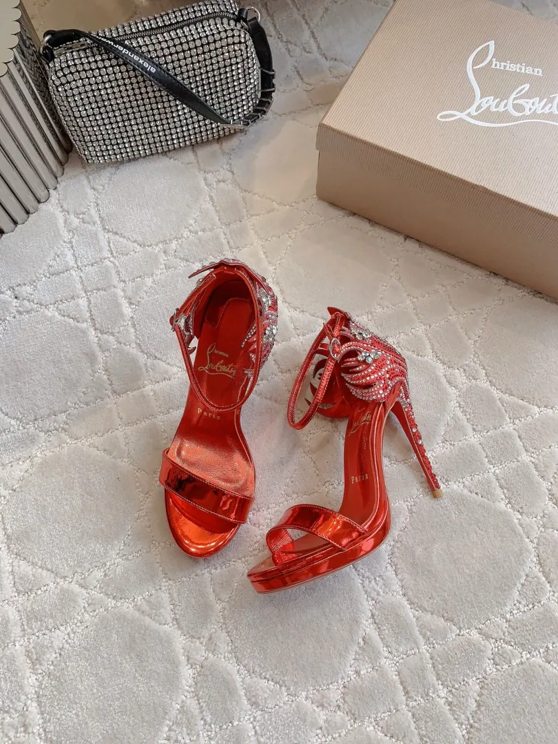 Босоножки Женские Christian Louboutin 34857