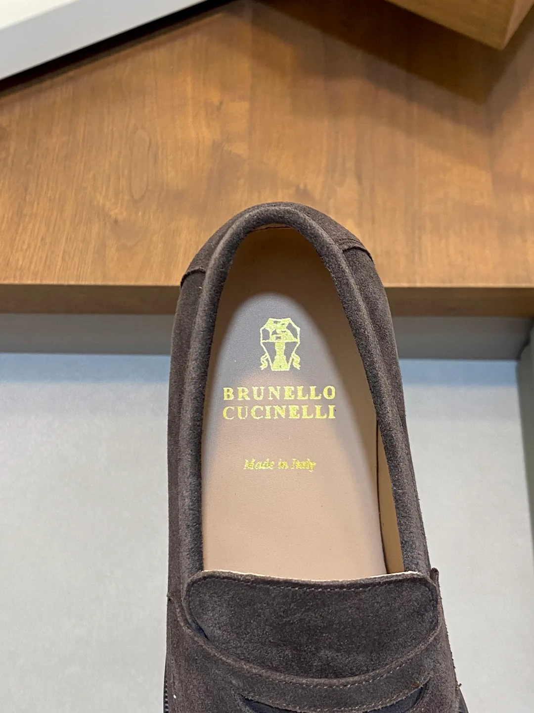 Лоферы И Туфли Мужские Brunello Cucinelli 18668369
