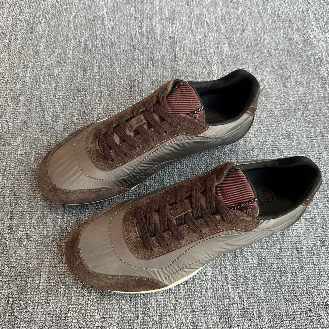 Кроссовки Мужские Brunello Cucinelli 18928649