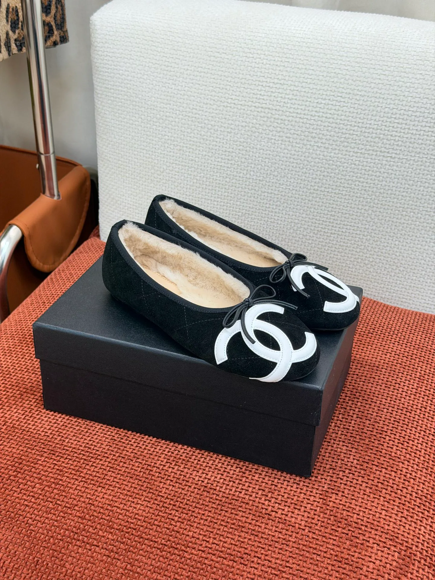 Балетки Женские Chanel 19264298