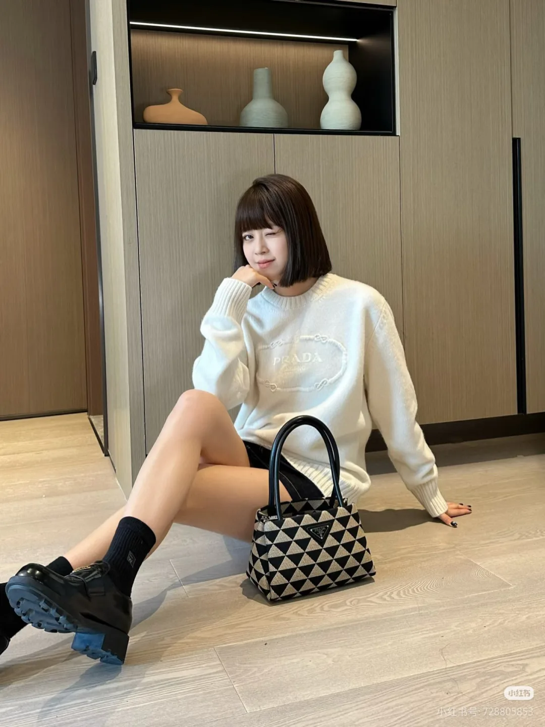 Джемперы И Свитеры Женские Prada 18859575