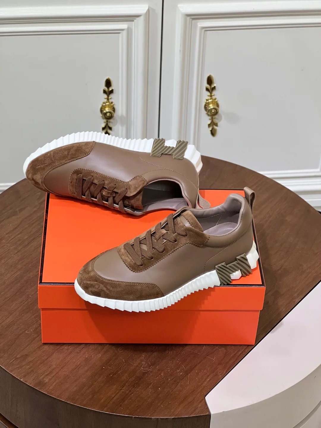Кроссовки Мужские Hermes 18715319