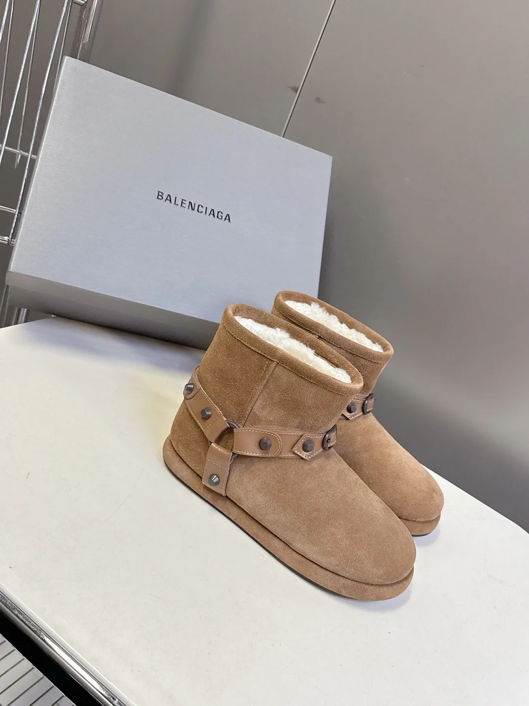 Угги Женские Balenciaga 18526218