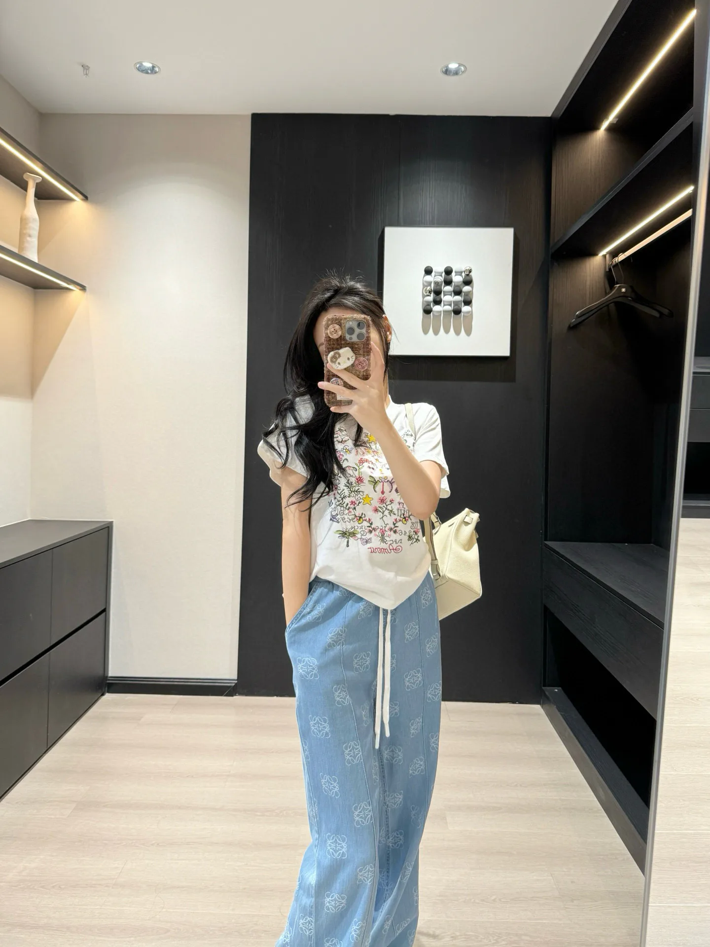 Джинсы Женские Loewe 20731