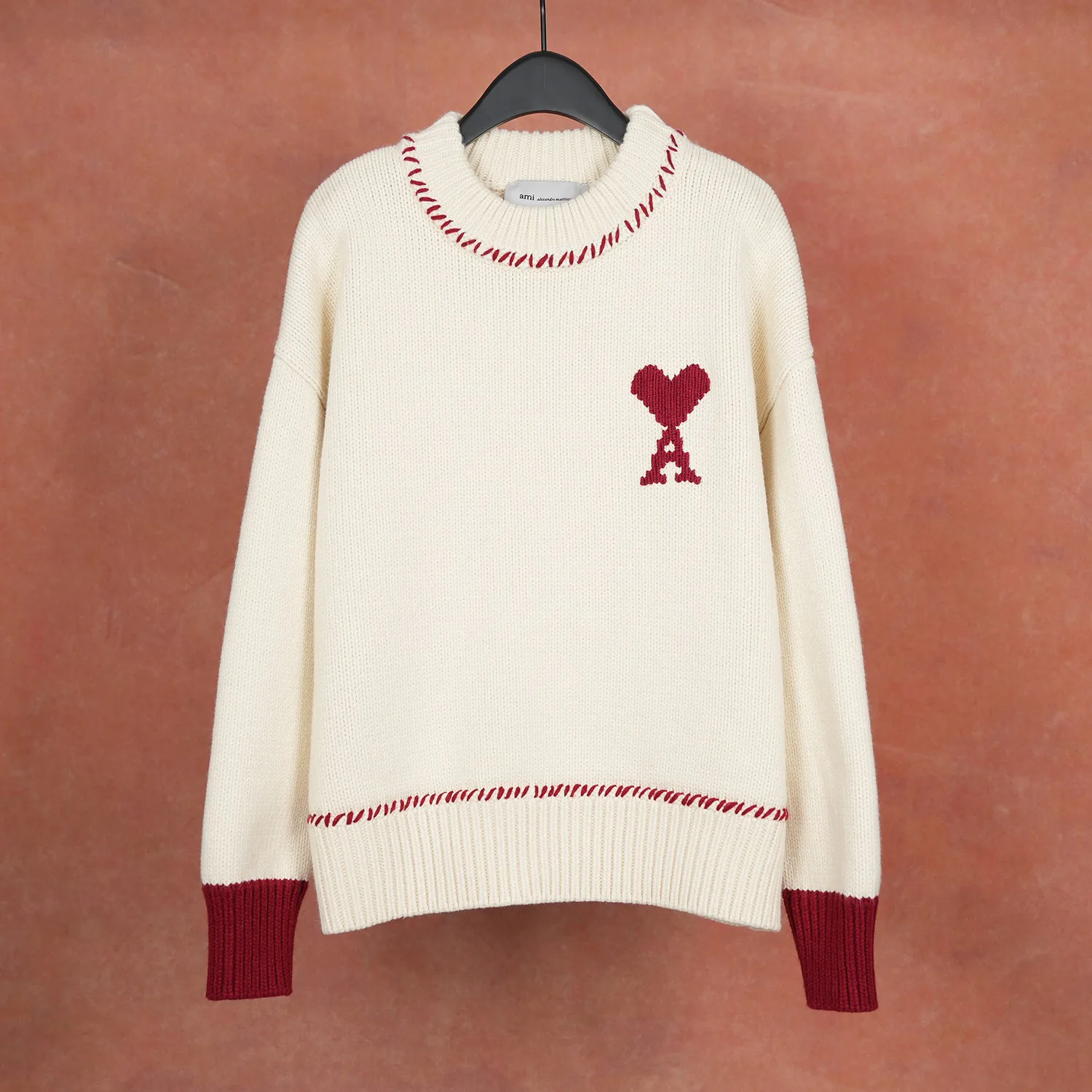 Джемперы И Свитеры Женские Ami Paris 5882696