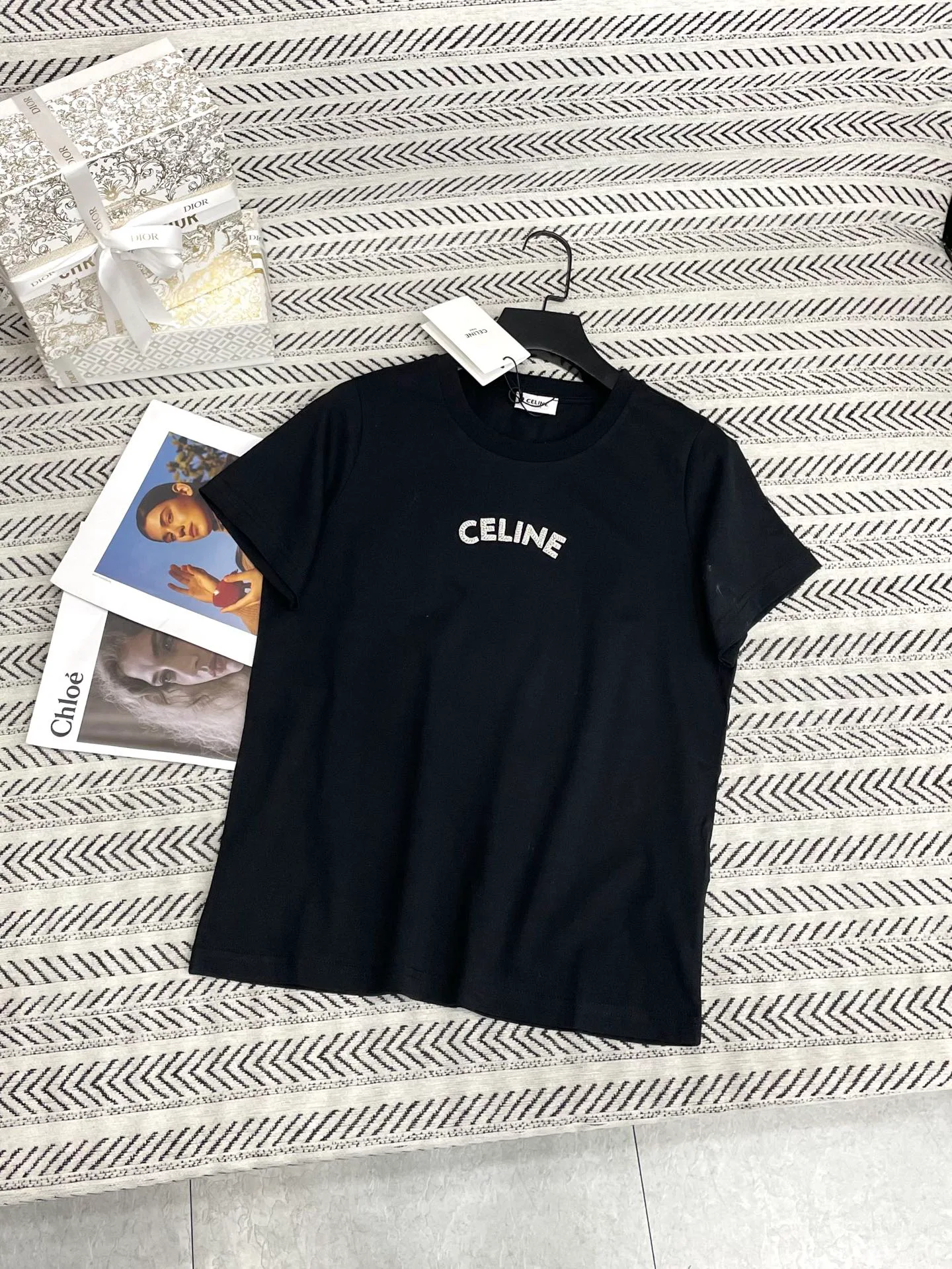Футболки Женские Celine 4523588